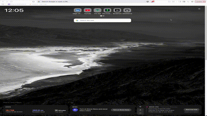 Fetch chrome extension