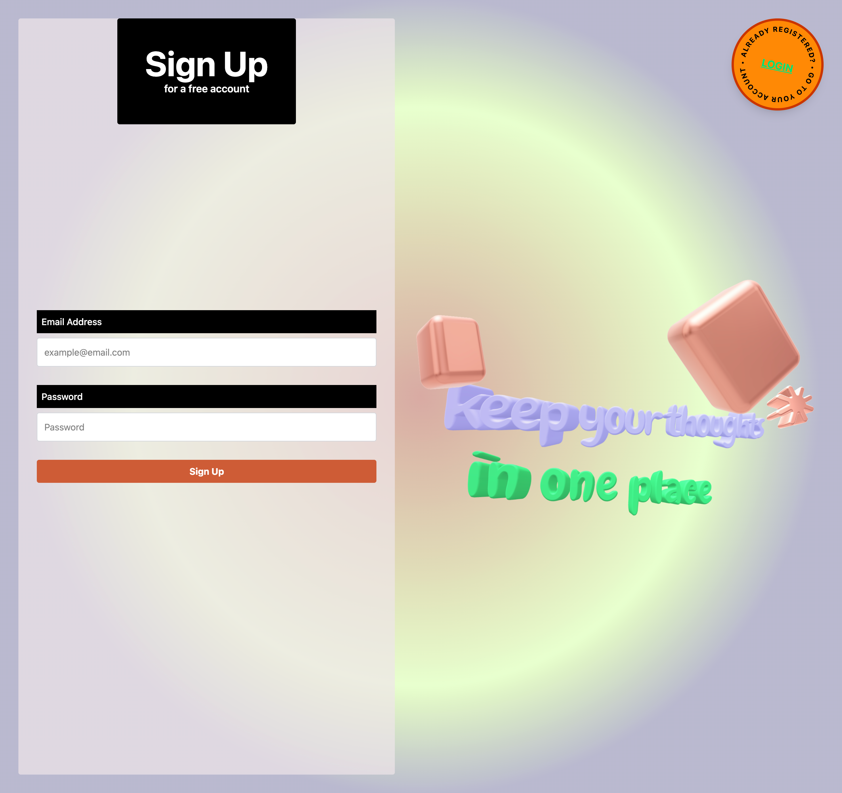NuxtNotes app
